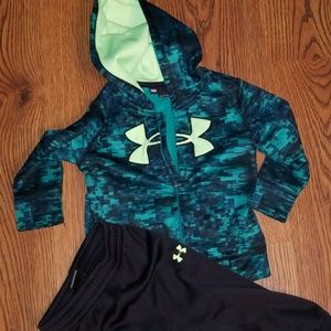 Under armour 18 month set